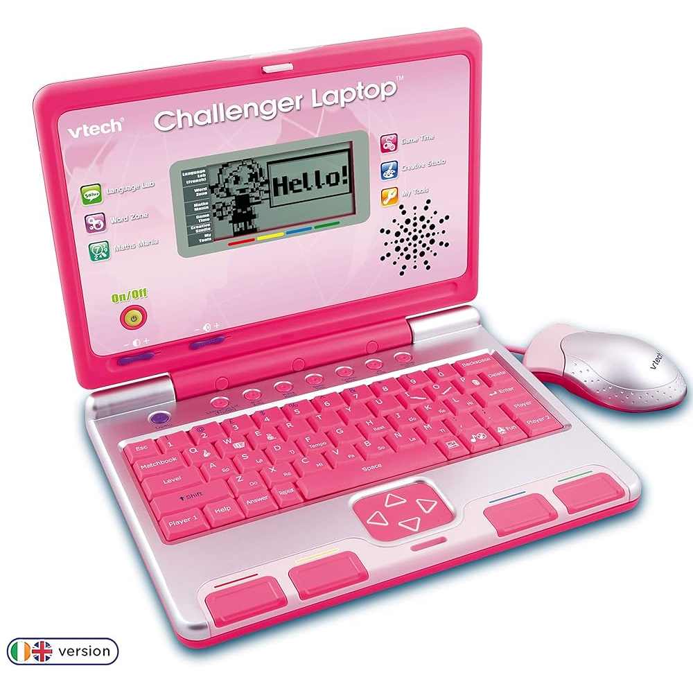 VTech New Laptop Pink