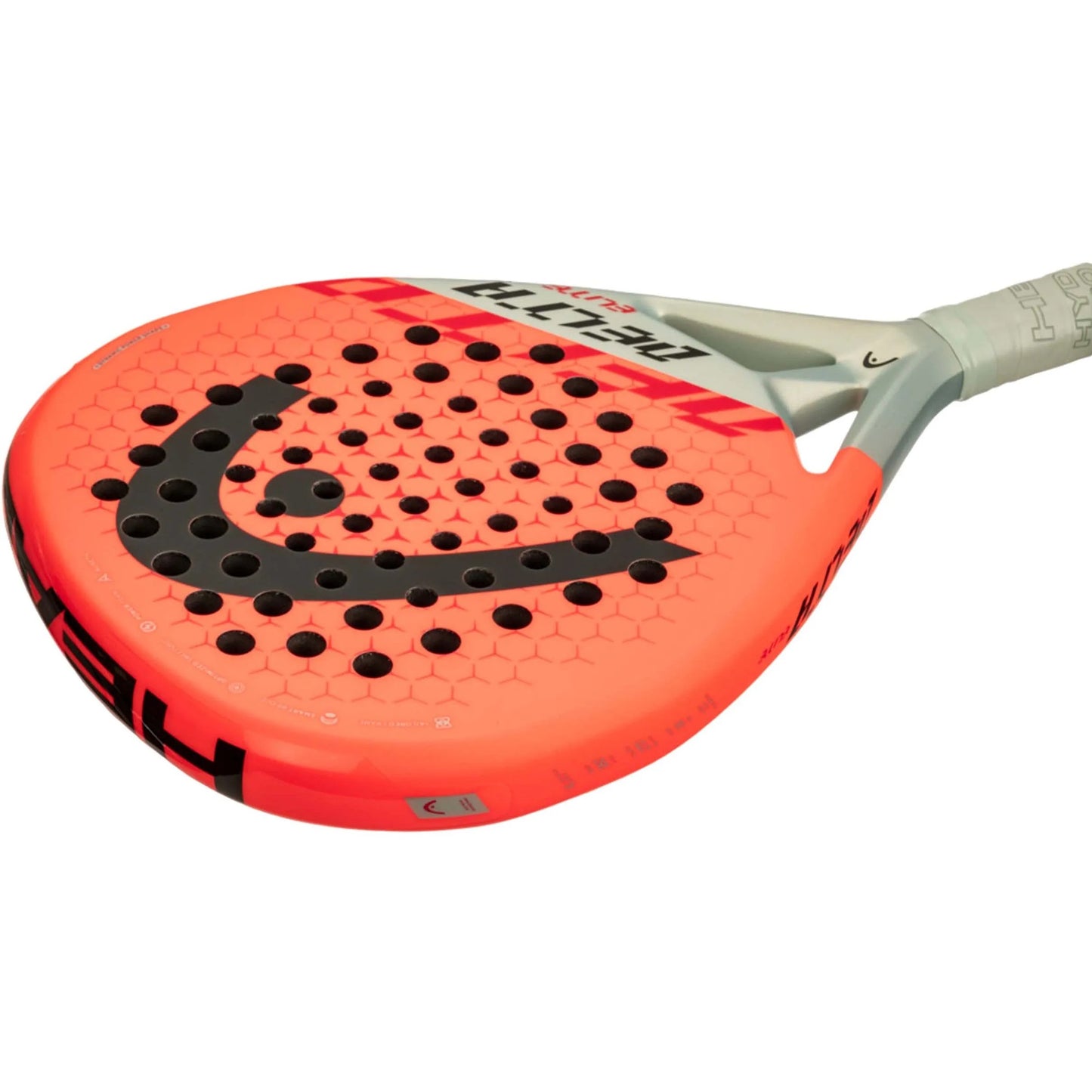 Head - Delta Elite 2022 Padel Racquet - Diamond