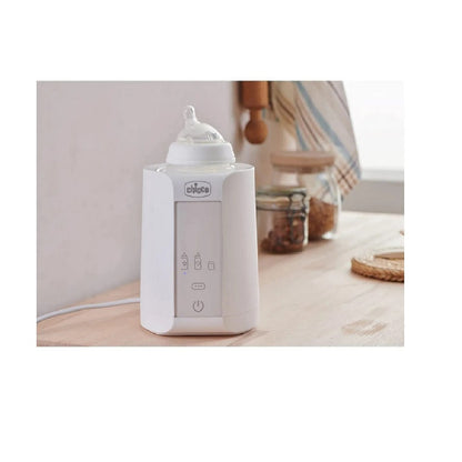 Chicco Home Bottle Warmer with Audible Alarm, 3-in-1 Milk and Baby Food Heating