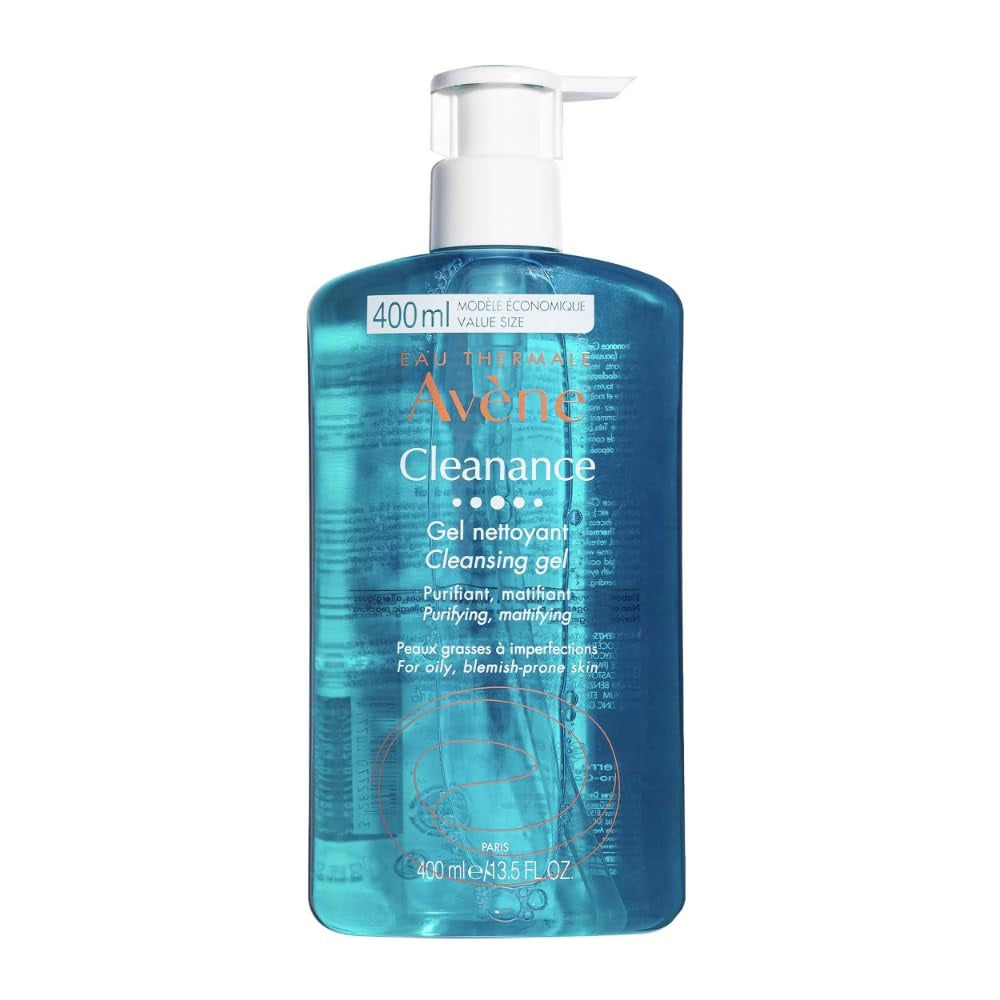 Avene Cleanance Cleansing Gel for Oily Skin 400ml