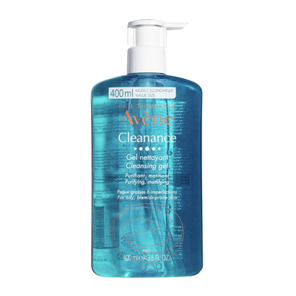 Avene Cleanance Cleansing Gel for Oily Skin 400ml