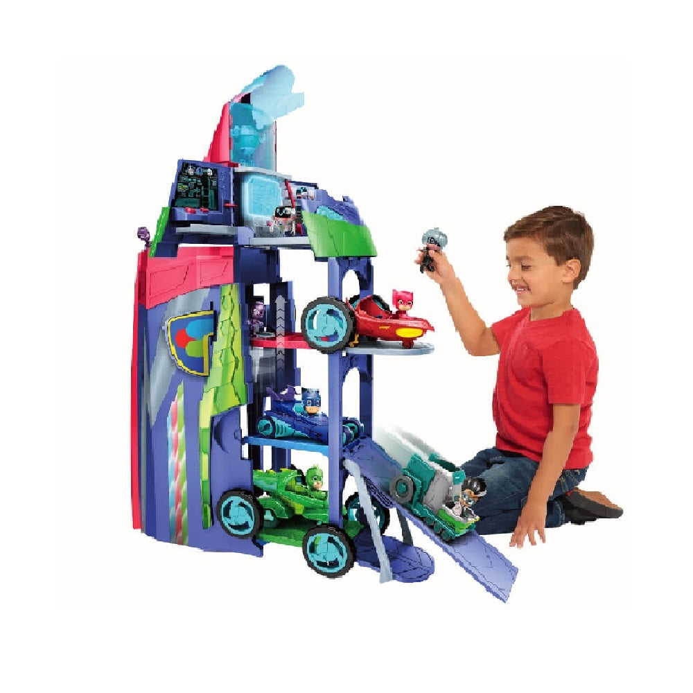 PJ Masks 2 In 1 Transforming Hauptquartier 90cm