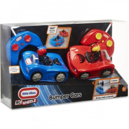 ليتل تايكس - سيارات التصادم التي يتم التحكم فيها عن بعد (عبوة من قطعتين) 