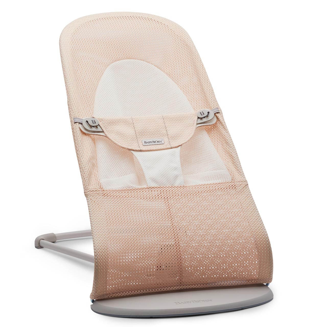 BabyBjorn Bouncer Balance Soft Mesh - Pearly Pink/White