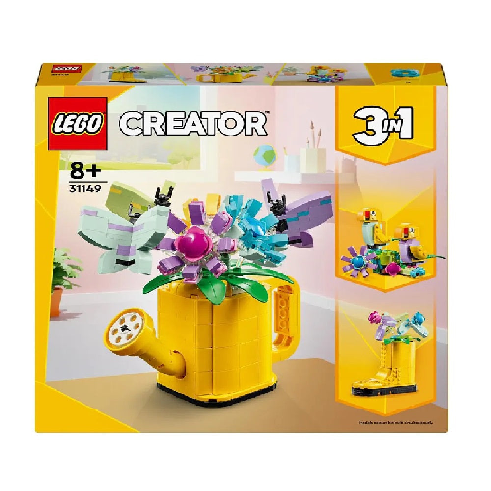 LEGO 31149 Flowers in Watering Can