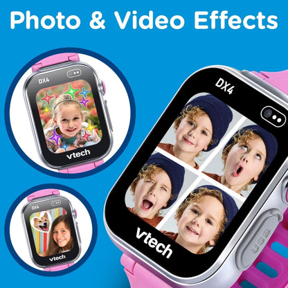 VTech KidiZoom Smartwatch DX4 Pink