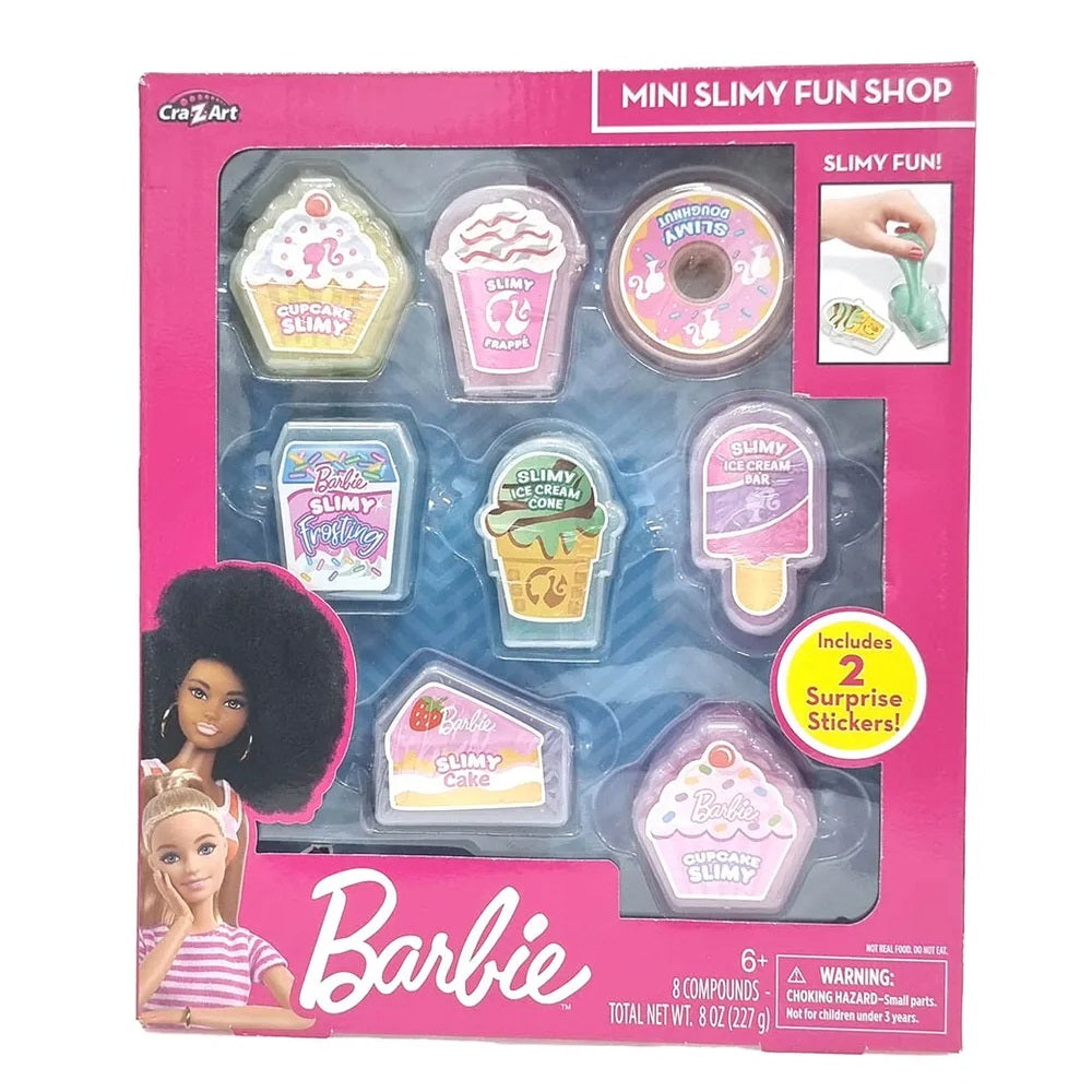 Barbie Cra-Z-Slimy Mini Mania