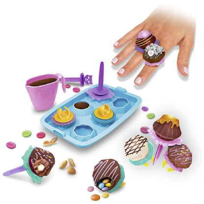 Zap Chef Choco Ring Pops