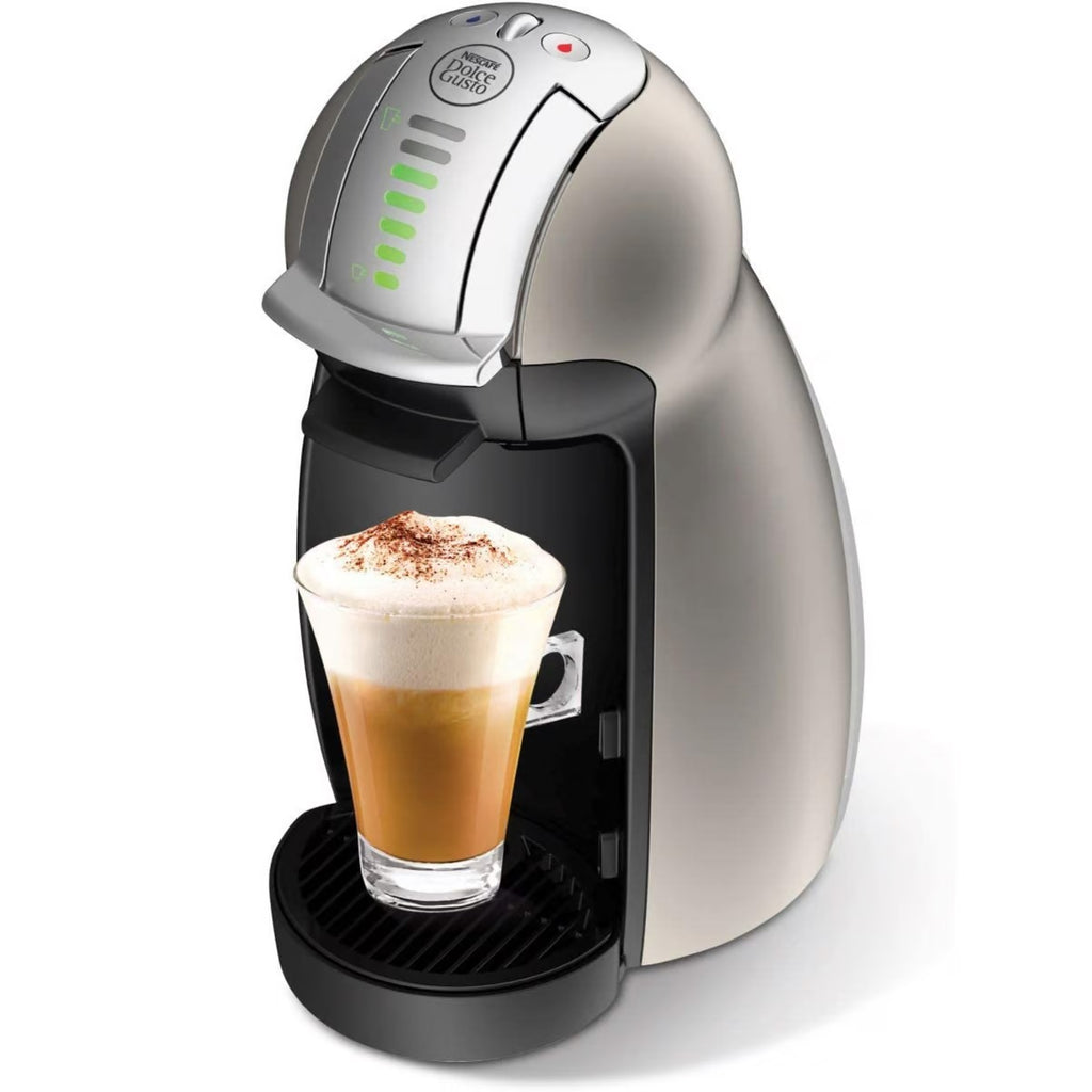 Nescafe Dolce Gusto Genio2 Coffee Machine - Titanium