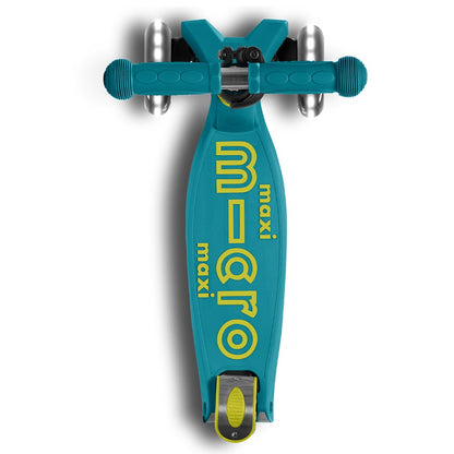 Maxi Micro Deluxe Foldable LED - Petrol Green