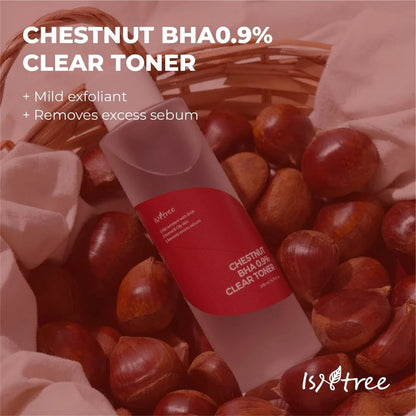 Isntree Chestnut BHA 0.9% Clear Toner 200ml