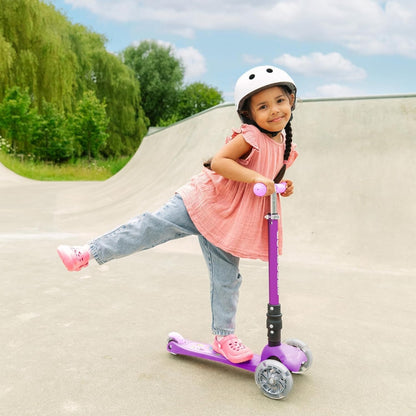 BoldCube 3 Wheel Scooter Folding Teeny Fairytale (Lilac)