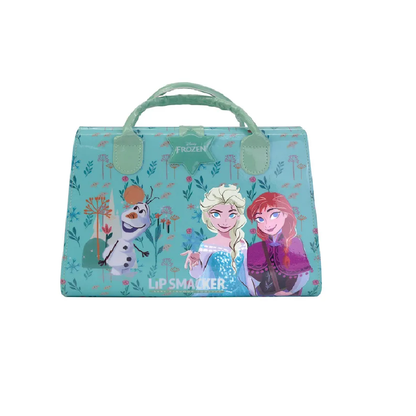 ديزني - علبة مستحضرات التجميل والإكسسوارات من مجموعة ديزني فروزن - ملمع الشفاه 