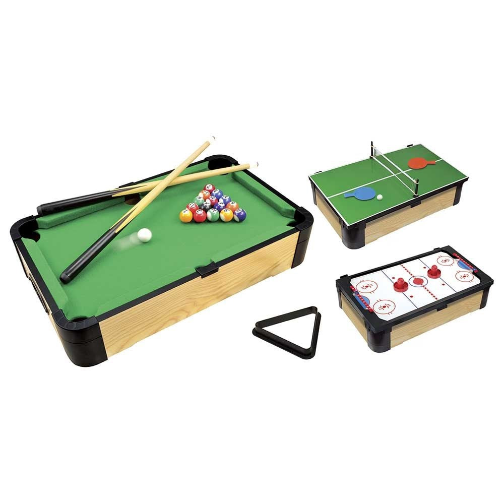 Ambassador - 20” (50cm) Triple-Play Tabletop Pool