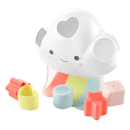 Skip Hop - Silver Lining Cloud Feelings Shape Sorter
