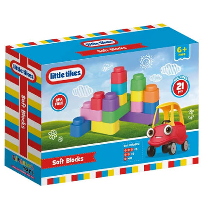 Little Tikes Soft Blocks - 21pc Set