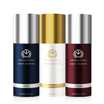 THE MAN COMPANY Body Perfume Trio