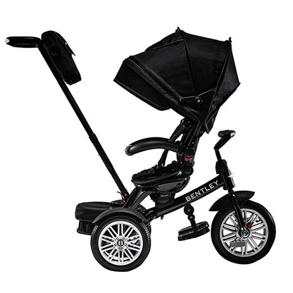 Bentley 6 IN 1 Stroller Trikes - Black