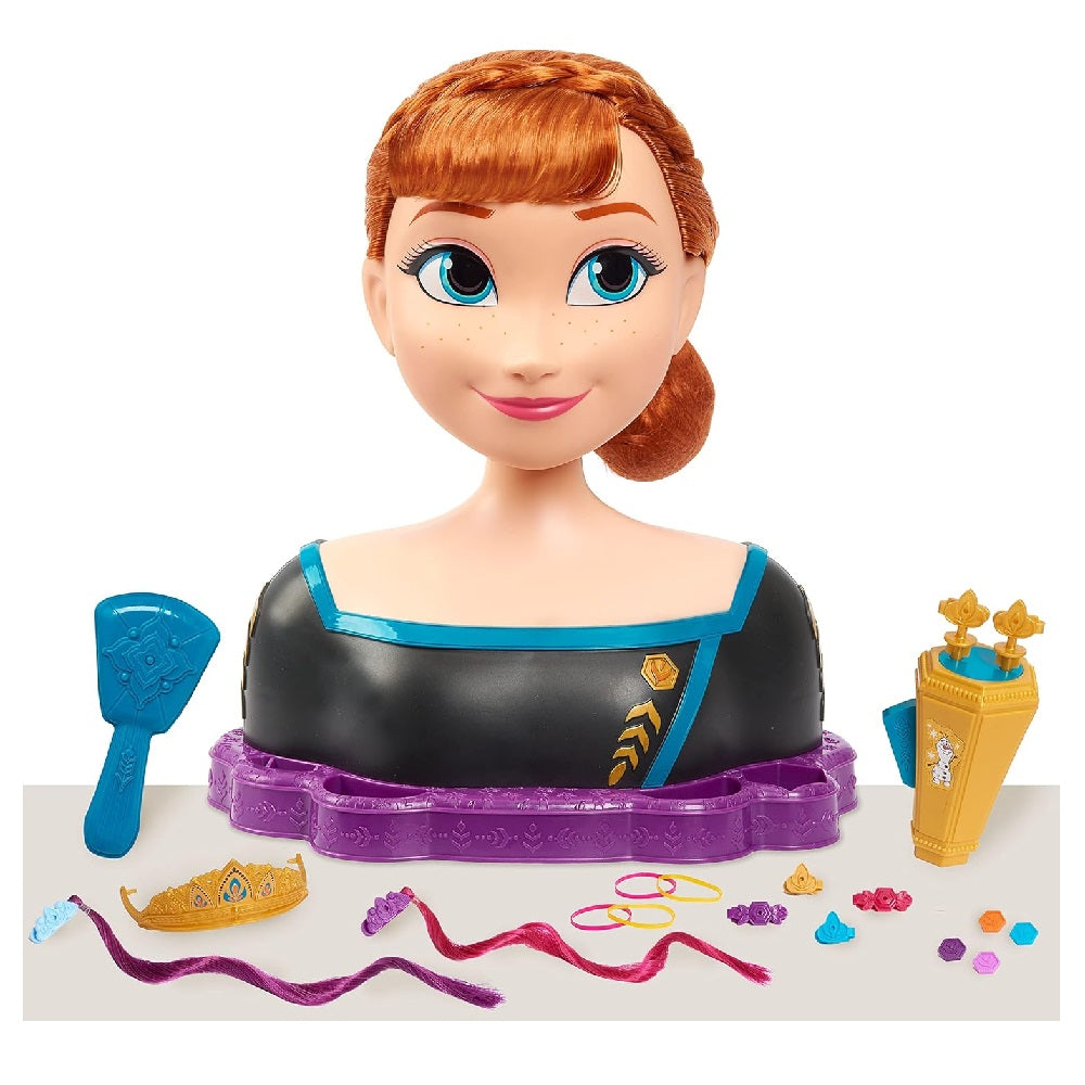 Disney Frozen 2 Deluxe Styling Head Anna