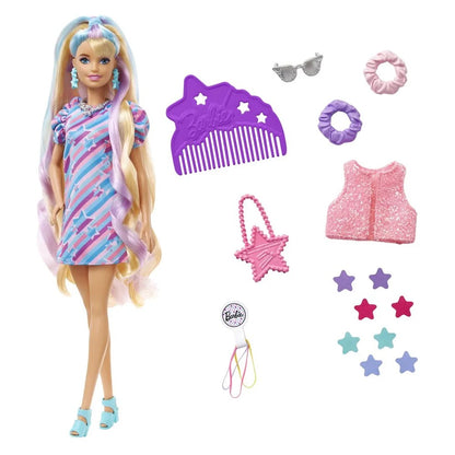Barbie Totally Hair Fashion Doll Set