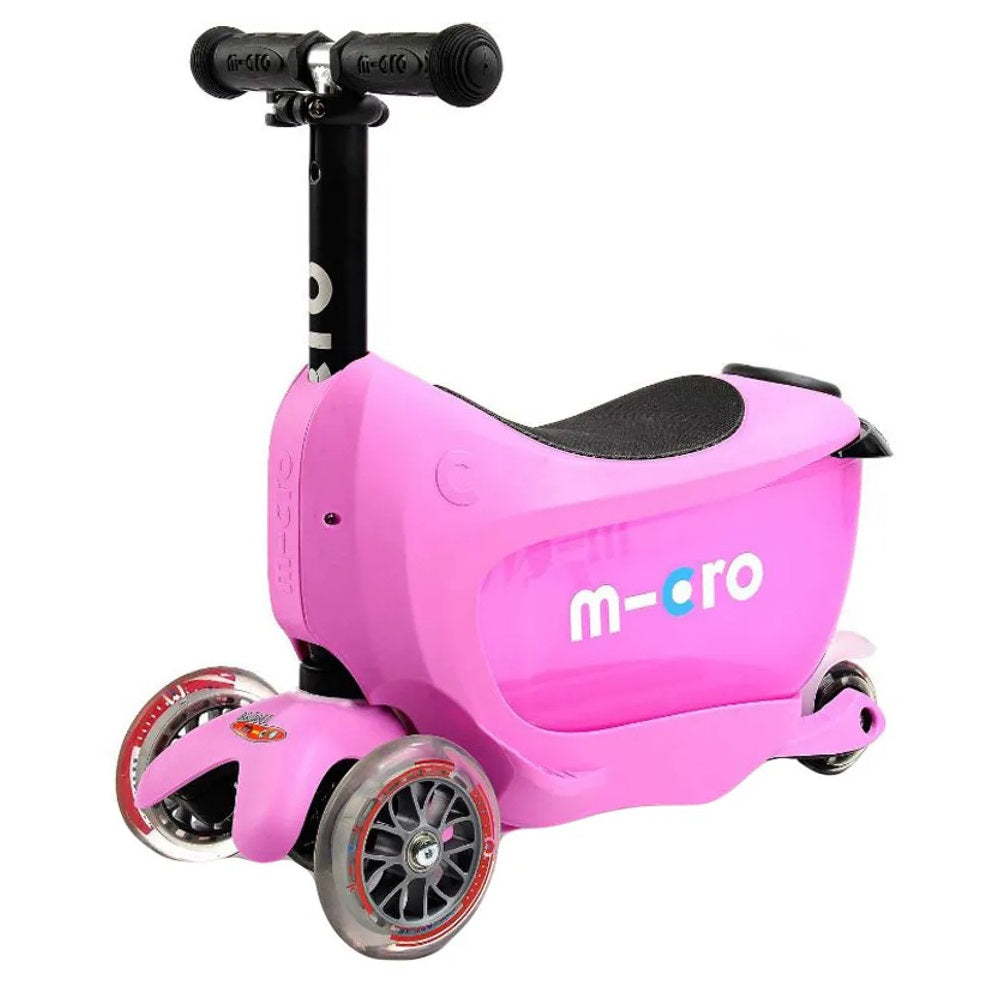 Micro - Mini2go Deluxe Scooter - Pink