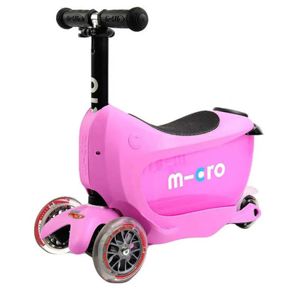 Micro - Mini2go Deluxe Scooter - Pink