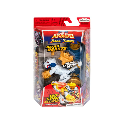 AKEDO S6 ULTRA BEAST S/PK - RIPCLAW ALPHAWOLF