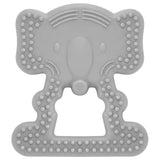 Babyjem Baby Teethering Elephant - Grey