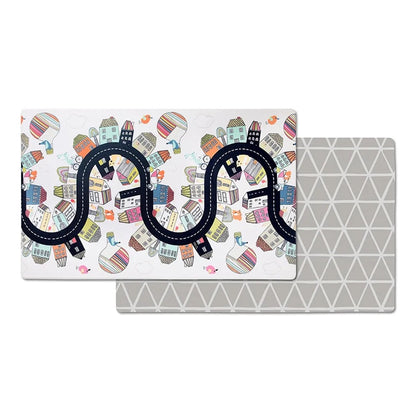 سجادة لعب قابلة للعكس من سكيب هوب - فيبرانت فيليدج