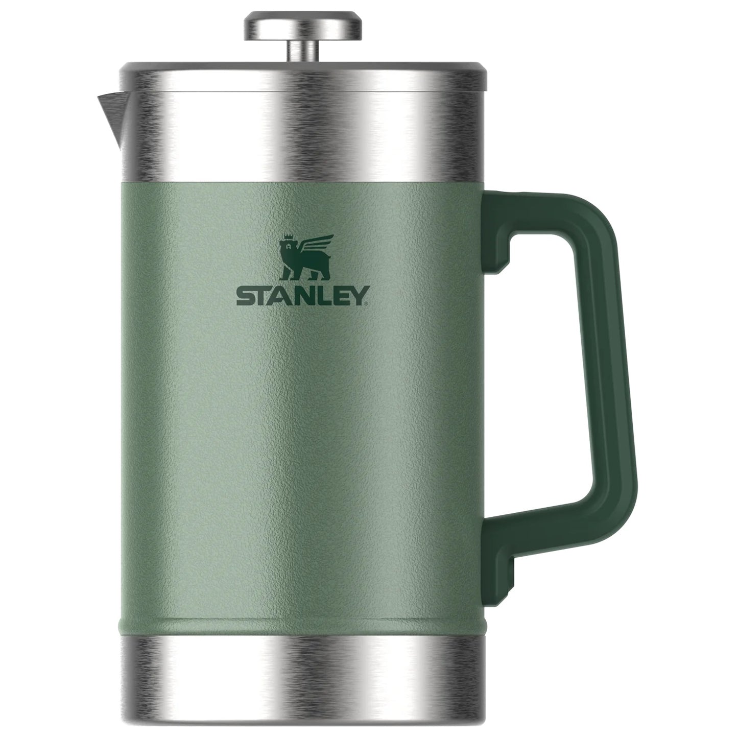 Stanley Classic Stay Hot French Press - Hammertone Green 1.4L