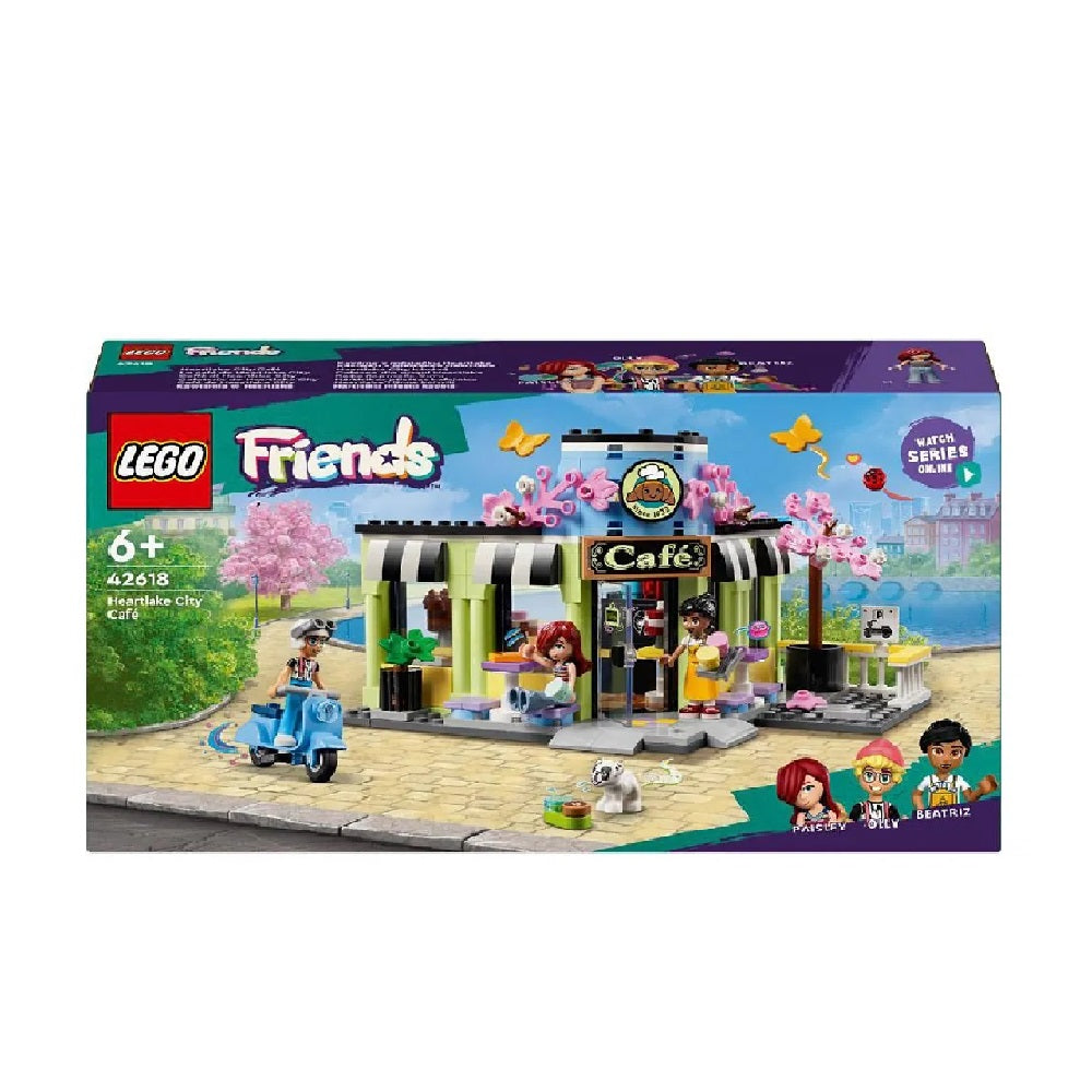 Lego Friends 42618 Heartlake City Café