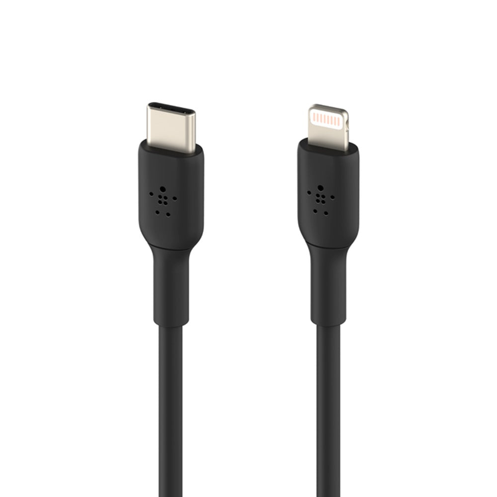 كابل Belkin Boost Charge™ Lightning إلى USB-C، 1 متر، أسود