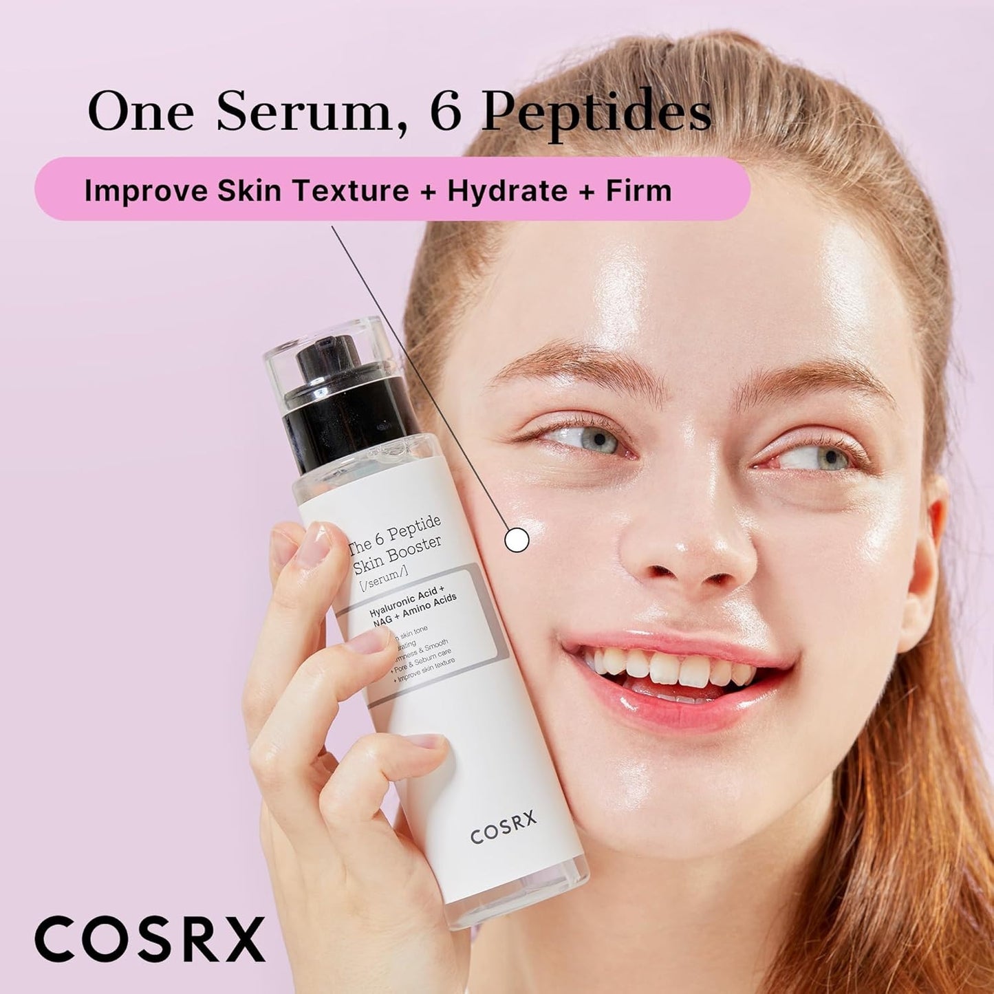 COSRX The 6 Peptide Skin Booster Serum 150ml