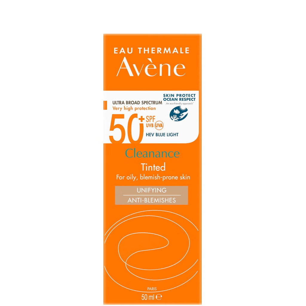 Avene Cleanance Tinted High Protection SPF50+50ml