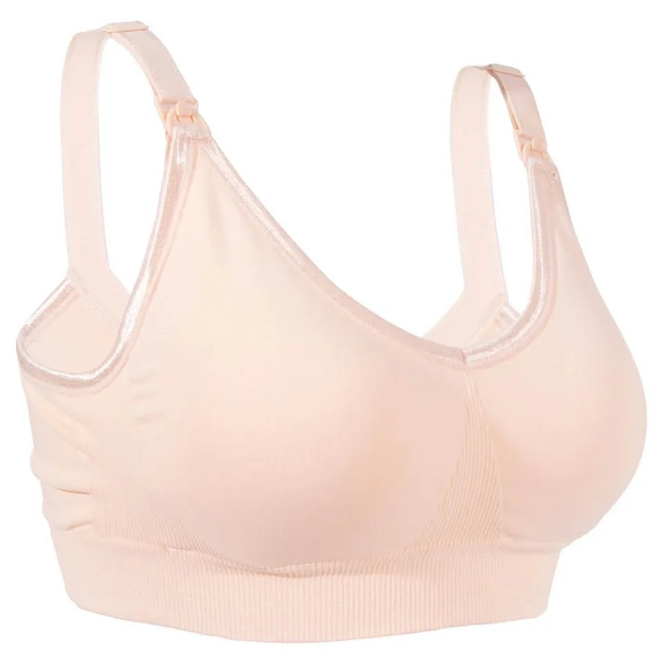 Okus - Original Full Cup Maternity & Nursing Bra - Beige - Medium