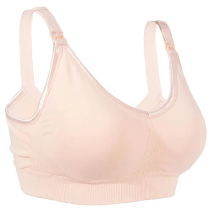 Okus - Original Full Cup Maternity & Nursing Bra - Beige - Small