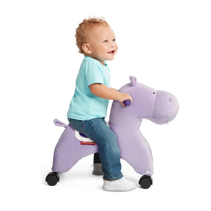 Radio Flyer Holly the Rolling Hippo