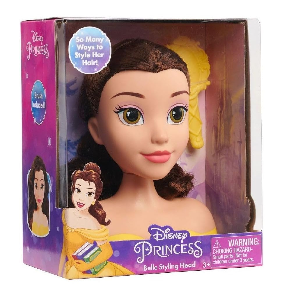 Disney Princess Mini Styling Head - Belle (87620/87571)