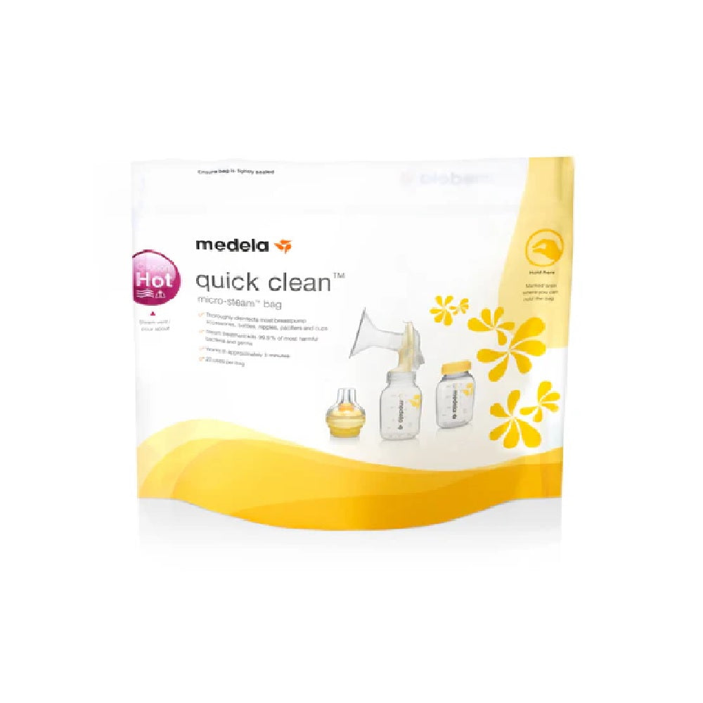 Medela Quick Clean Microwave Sterlization Bags