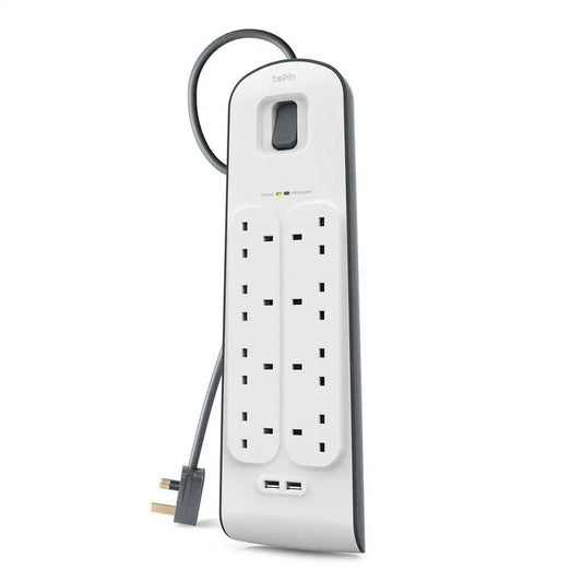 Belkin 2, 4 Amp USB Charging 8-outlet Surge Protection Strip