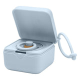 Bibs - Pacifier Box - Baby Blue