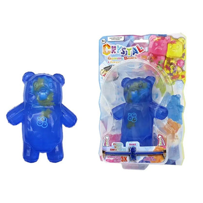 Stretchaplaz Crystal 14cm characters - GUMMY BEARS FOREVER SERIES - Assorted