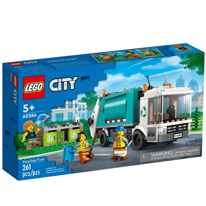LEGO City 60386 Recycling Truck