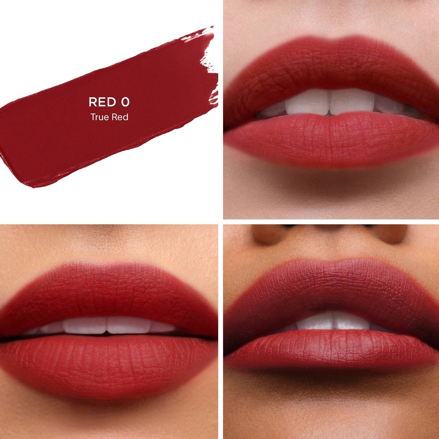 Hourglass Unlocked Soft Matte Lipstick 4g - Red 0