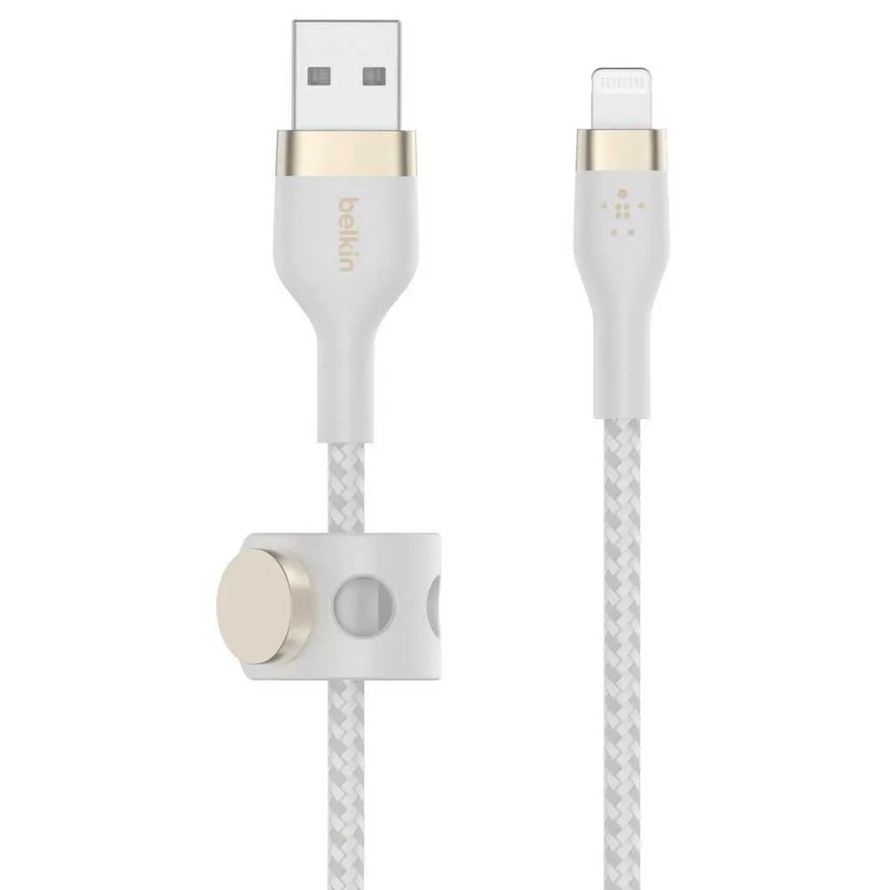Belkin USB-A Cable with Lightning Connector, White