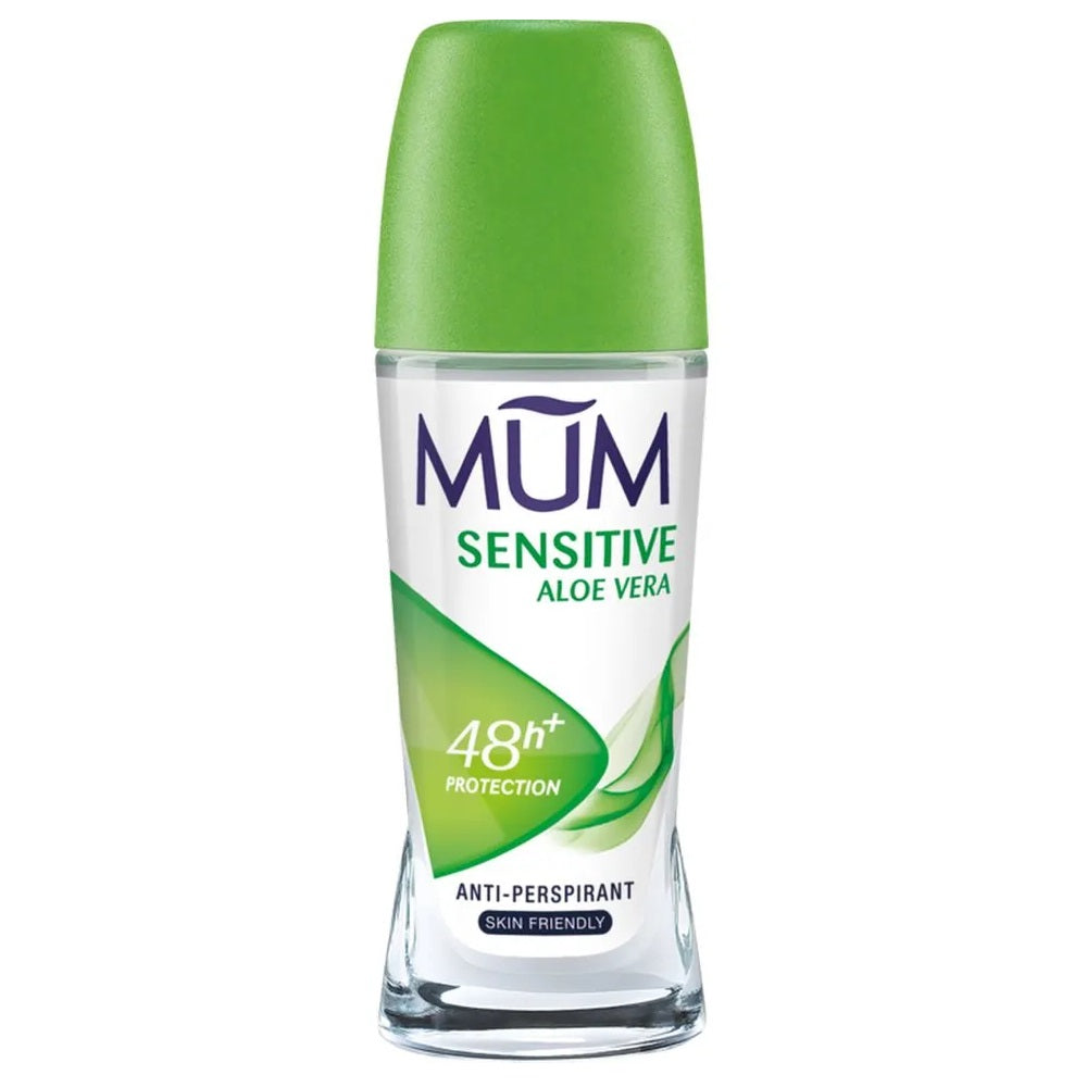 Mum - Deodorant Roll-on 75 ml  - Sensitive Aloe Vera