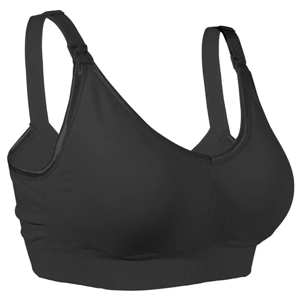 Okus - Original Full Cup Maternity & Nursing Bra - Black - Small