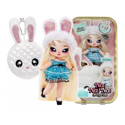 Na Na Na Surprise 2 in 1 Pom Doll Glam S1 Metallic Asst in Sidekick
