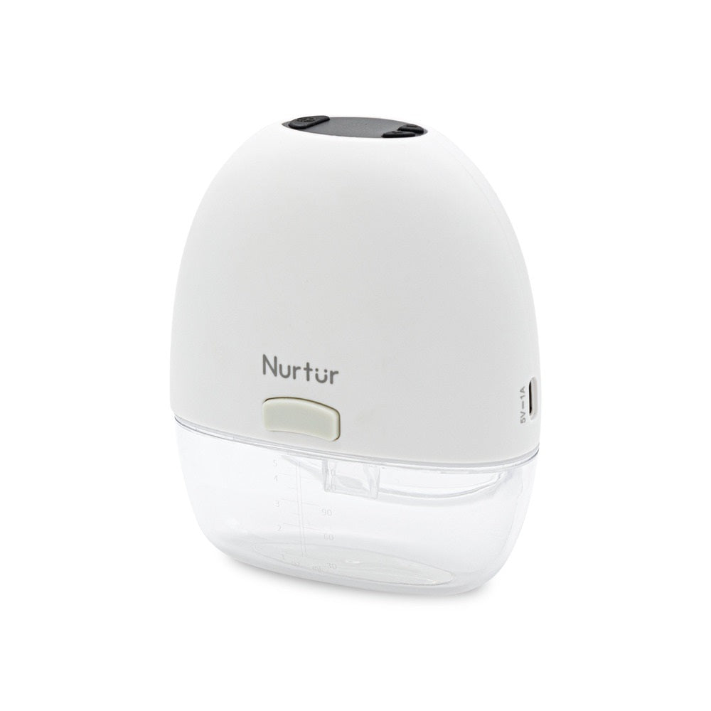 Nurtur - Electric Breast Pump White - 150ml - Pack of 1