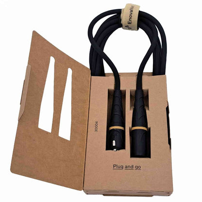 Enova 3 Meters NXT Microphone Cable 3-Pin XLR Male to XLR Female